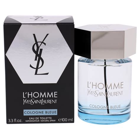 l'homme ysl for men edt.